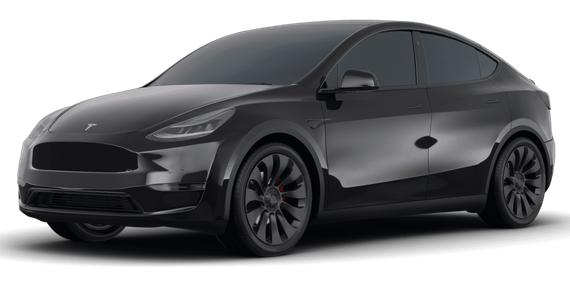 TESLA MODEL Y 2021 5YJYGDEF0MF250817 image